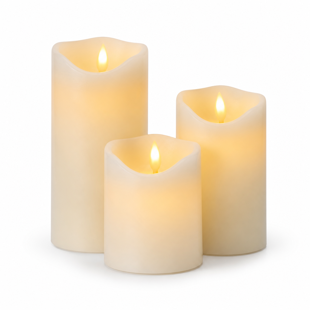 Bougies LED Décoratives