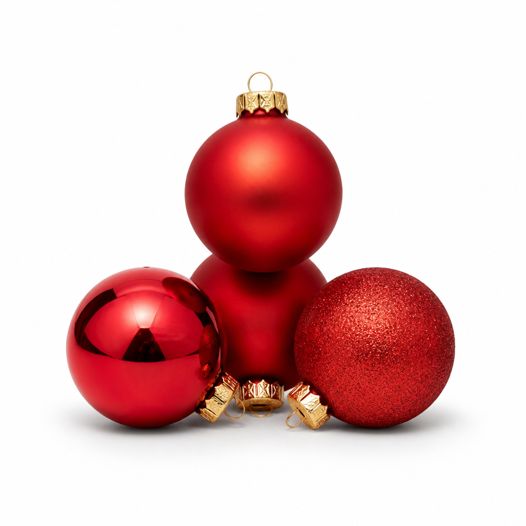 Boules de Noël offertes