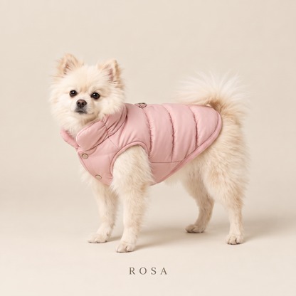 Gilet Imbottito per Cani, Caldo e Senza Maniche