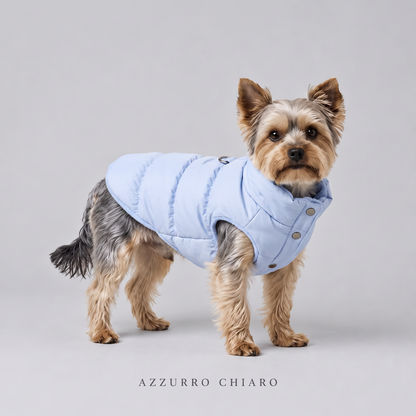 Gilet Imbottito per Cani, Caldo e Senza Maniche