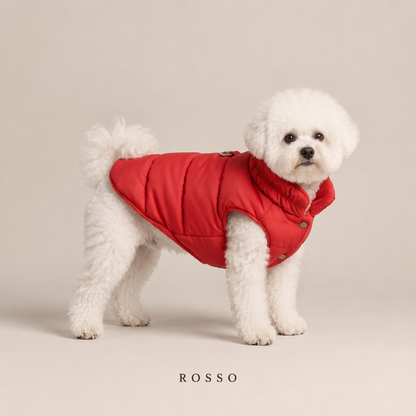 Gilet Imbottito per Cani, Caldo e Senza Maniche